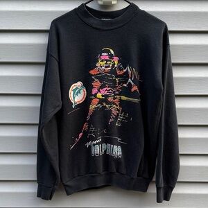 Saturdays Hero | Vintage Miami Dolphins Sweater size Large
